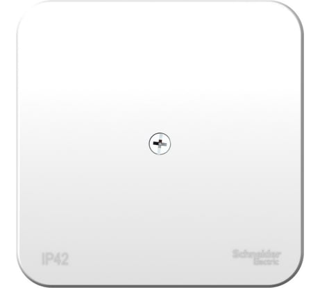 Распределительная коробка Systeme Electric BLANCA О/У IP42, БЕЛЫЙ BLNRK000011