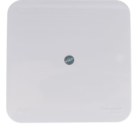Распределительная коробка Systeme Electric BLANCA О/У IP42, БЕЛЫЙ BLNRK000011