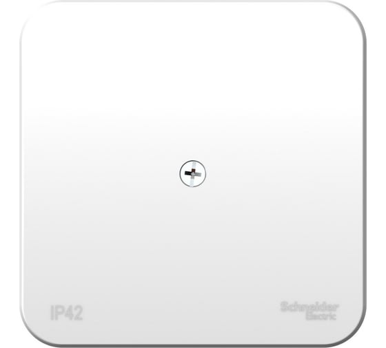 Распределительная коробка Systeme Electric BLANCA О/У IP42, БЕЛЫЙ BLNRK000011