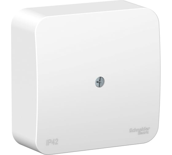 Распределительная коробка Systeme Electric BLANCA О/У IP42, БЕЛЫЙ BLNRK000011