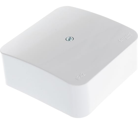 Распределительная коробка Systeme Electric BLANCA О/У IP42, БЕЛЫЙ BLNRK000011