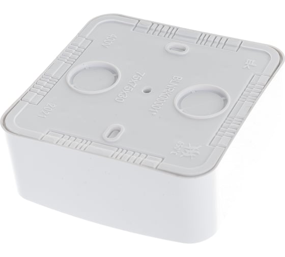 Распределительная коробка Systeme Electric BLANCA О/У IP42, БЕЛЫЙ BLNRK000011