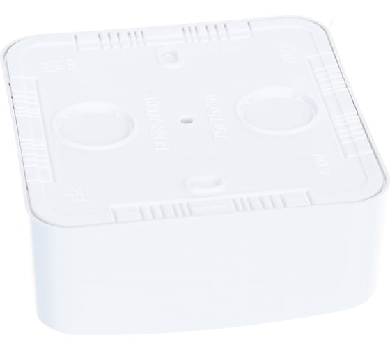 Распределительная коробка Schneider Electric BLANCA О/У IP42, БЕЛЫЙ ...