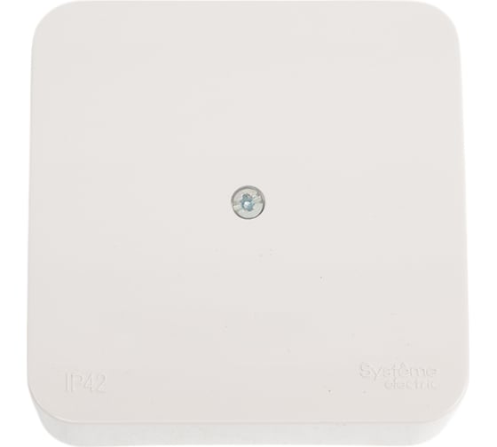 Распределительная коробка Systeme Electric BLANCA О/У IP42, МОЛОЧНЫЙ BLNRK000012