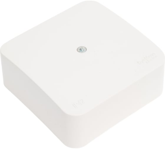 Распределительная коробка Systeme Electric BLANCA О/У IP42, МОЛОЧНЫЙ BLNRK000012
