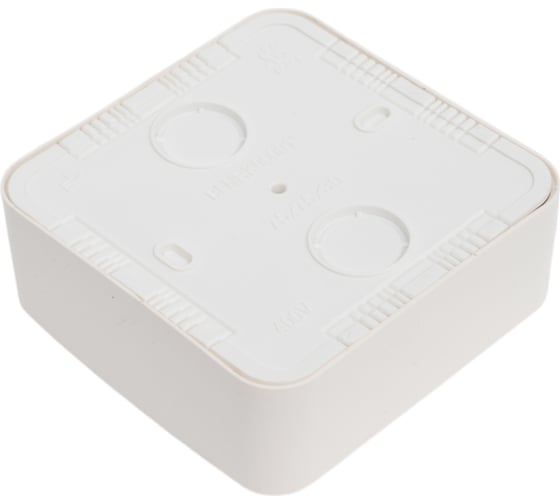 Распределительная коробка Systeme Electric BLANCA О/У IP42, МОЛОЧНЫЙ BLNRK000012