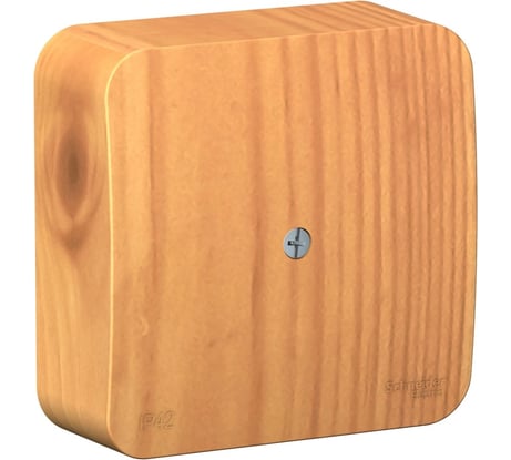 Распределительная коробка Systeme Electric BLANCA О/У IP42, ЯСЕНЬ BLNRK000015