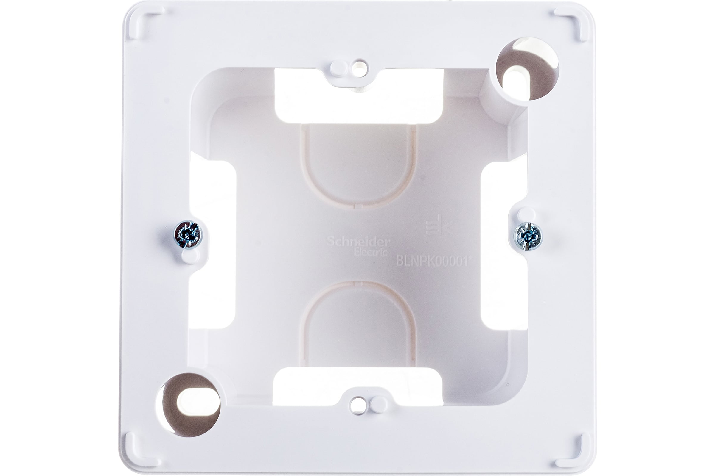 ПодъемнаякоробкаSystemeElectricBLANCA,С/У,белыйBLNPK000011