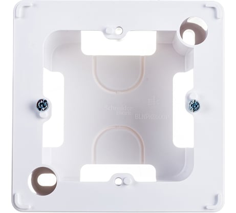 Подъемная коробка Systeme Electric BLANCA, С/У, белый BLNPK000011