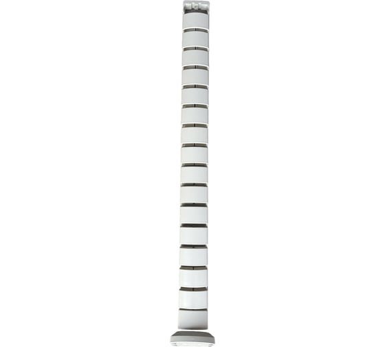 Гибкий кабельный канал NVO 3580-B цвет белый 680-800 мм NVO-GKK-800-WHITE