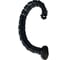 Гибкий кабельный канал NVO 3580-S цвет черный 680-800 мм NVO-GKK-800-BLACK 2