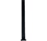Гибкий кабельный канал NVO 3580-S цвет черный 680-800 мм NVO-GKK-800-BLACK 3