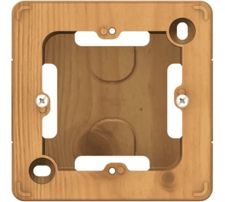 Подъемная коробка скрытой установки Systeme Electric (Schneider Electric) BLANCA, Ясень BLNPK000015