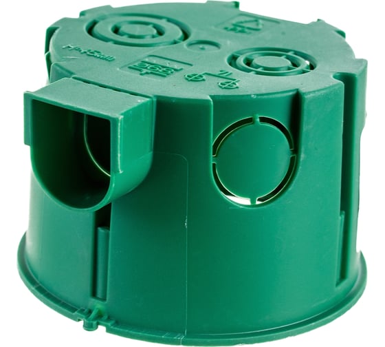Установочная коробка для сплошных стен Systeme Electric 68(65)X45, DIY IMT351001