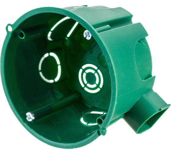Установочная коробка для сплошных стен Systeme Electric 68(65)X45, DIY IMT351001