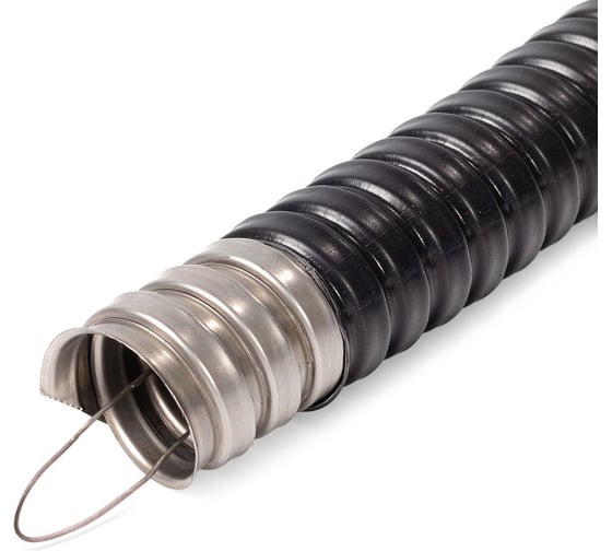 Металлорукав из нержавеющей стали с протяжкой FORTISFLEX МРПИнг INOX 22 83661