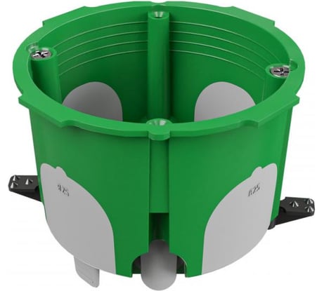 Коробка GREENEL уст.2К-универсальная D68x55 безгалоген. (HF), IP30 GE40421-R