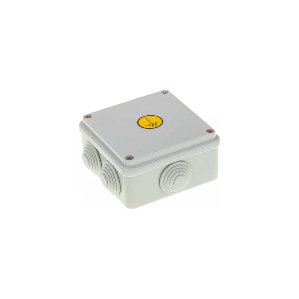 Коробка уравнивания потенциалов GUSI ELECTRIC 100х100х50, крышка на ...