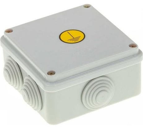 Коробка уравнивания потенциалов GUSI ELECTRIC 100х100х50, крышка на винтах, IP55, ОП, С3В106, КУП, Евро