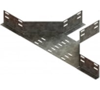 Отвод боковой перфорированный ОБЛ 100x50 УТ1,5, оцинкованный лист, S1,0 АО "КЗЭМИ" П0000005190