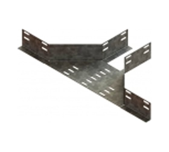 Отвод боковой перфорированный ОБЛ 600x80 УХЛ1, горячее цинкование, S1,5 АО "КЗЭМИ" П0000022491