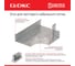 Ответвитель DKC DPTТ образныйгоризонтальный150x50 36123KDIY 11