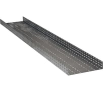 Лоток глухой АО "КЗЭМИ" ЛМГ 200x80x3000 УХЛ1, оцинкованный лист S1,0 П0000007669