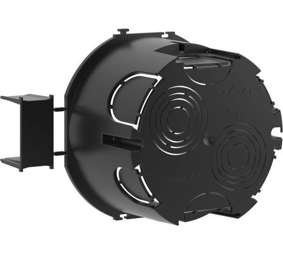Подрозеточная коробка для сплошных стен DKC 59301DIY