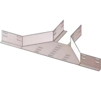 Отвод боковой АО "КЗЭМИ" ОБЛГ 400x100, глухой, У3, окрашенный, S1,5 П0000008337