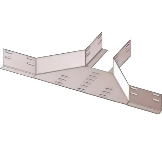Отвод боковой АО "КЗЭМИ" ОБЛГ 75x65, глухой, У3, окрашенный, S1,5 П0000008056 1