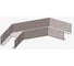 Лоток АО "КЗЭМИ" угловой перфорированный КГ 400x65-90 УХЛ1поворот на 90, горячее цинкование, S1,2 П0000019307 1