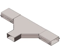 Короб тройниковый АО "КЗЭМИ" У1110 100x100, У3, краска, S1,5 П0000004697