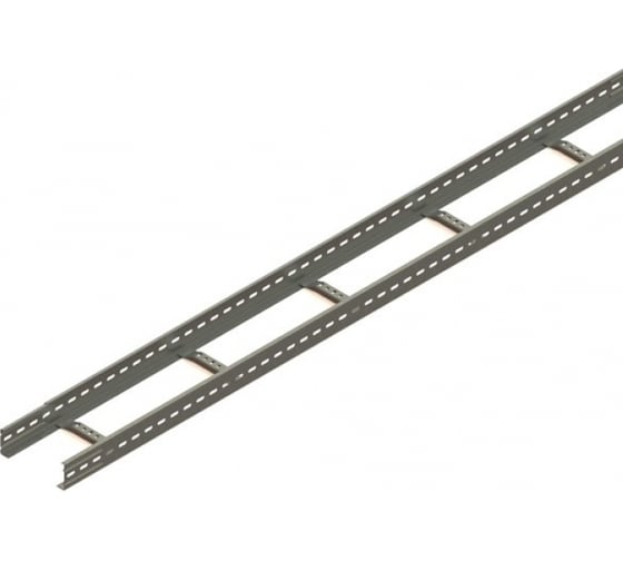 Секция АО "КЗЭМИ" прямая замковая НЛЗ 50x6,5-П3,0 УХЛ1 500x65x3000, горячее цинкование, S1,5 П0000027358