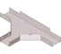Лоток тройниковый замковый АО "КЗЭМИ" ОТЗГ 200x200, глухой, УХЛ1, горячее цинкование, S1,5 П0000014652 1