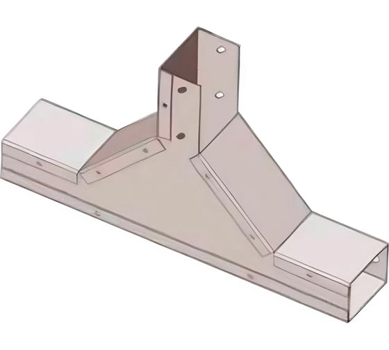 Отвод тройниковый вверх АО "КЗЭМИ" ОТВ 300x100, УТ1,5, горячее цинкование S1,5 П0000011216 1