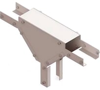 Отвод тройниковый замковый для поворота трассы вниз АО "КЗЭМИ" ОТЗН 150x50, УХЛ1, горячее цинкование, S1,5 П0000027777