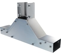 Отвод тройниковый с разворотом трассы на 90 вверх АО "КЗЭМИ" ОТРВ 500x100, УТ1,5, горячее цинкование S1,5 П0000006553