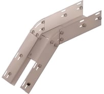 Колено спуска регулируемое до 45 АО "КЗЭМИ" КСР 100x100-45 УТ1,5, горячее цинкование, S1,5 П0000029013