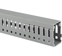 Кабельный перфорированный канал EKF ВхШ: 80х25 мм 28 шт по 2 м PROxima kk80-25