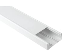 Парапетный кабель-канал ЭРА 100x40, белый 6/240 Б0048447