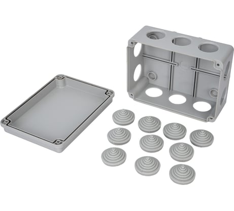 Распаечная коробка открытой установки ЭРА Б0047265