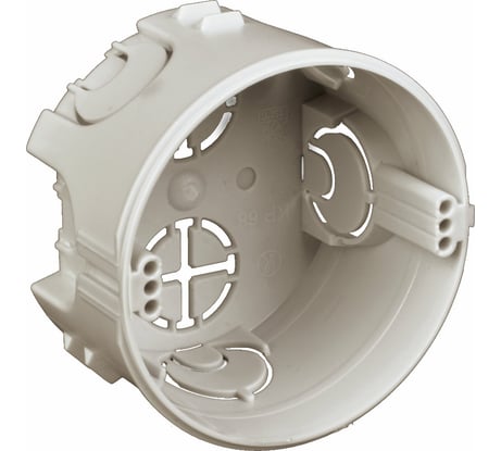 Установочная коробка огнестойкая KOPOS для твердых стен KP 68 KA D71х43 мм комплект 10 штук KP 68_KA