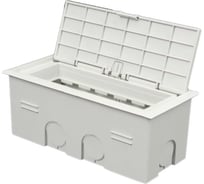 Лючок KOPOS в тведые стены на 3 модуля 45х45 KOPOBOX MINI B_HB