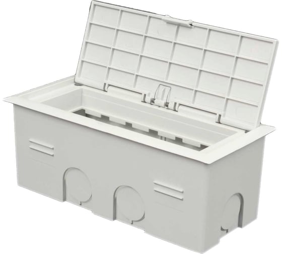 Лючок KOPOS в тведые стены на 3 модуля 45х45 KOPOBOX MINI B_HB 1