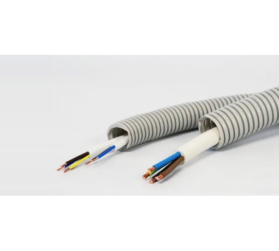 Гофрированная труба T-Plast 16мм, 25M 55.01.006.0001