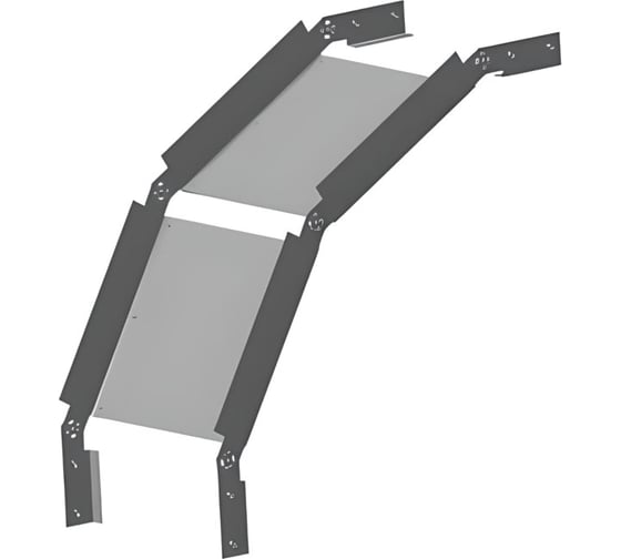 Угол вертикальный шарнирный замковый АО "КЗЭМИ" УВШЗ 100x100 УХЛ1, горячее цинкование, S1,0 П0000028782 1