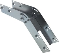 АО "КЗЭМИ" Колено спуска регулируемое КСР 150x65-45, до 45, УХЛ1, горячее цинкование, S1,5 П0000022663