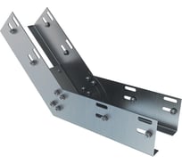 Колено подъема замковое регулируемое АО "КЗЭМИ" КПРЗ 200x65-45, до 45, УХЛ1, горячее цинкование, S1,5 П0000021561