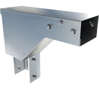 Поворот вертикальный с разворотом трассы АО "КЗЭМИ" ПВРНп 200x50, на 90 вниз правый, УТ1,5 , горячее цинкование S1,0 П0000006433