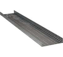 Лоток прямой АО "КЗЭМИ" ЛМГ100x65x1,0x250, глухой, УТ1,5,оцинкованный лист, S1.0 П0000002044